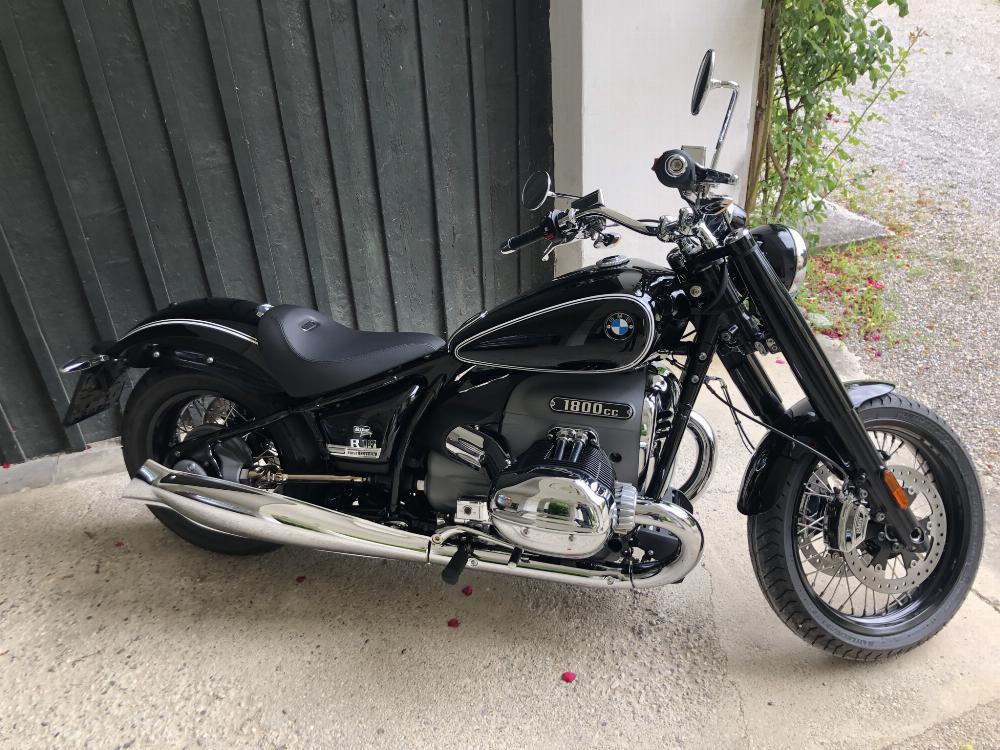 Motorrad verkaufen BMW R18 Classic Ankauf